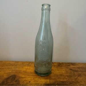Antique Vernors Ginger Ale Bottle Detroit Michigan Embossed Soda Bottle